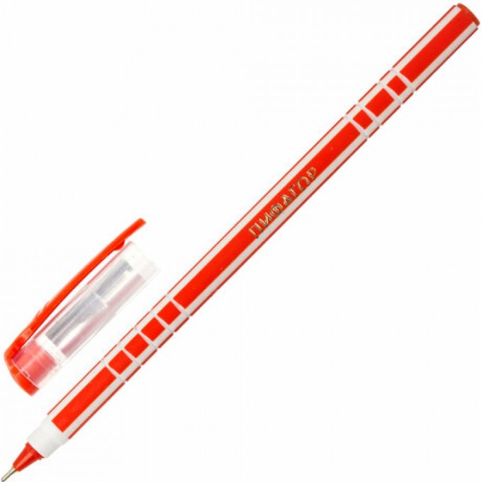 Масляная шариковая ручка ПИФАГОР Softy 143020